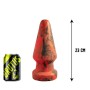 Plug anal expert conique Brutus Large