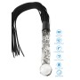 Fouet cuir Crystal Leather Whip ToyJoy