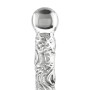 Fouet BDSM manche verre borosilicaté