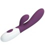 vibromasseur en silicone Alvis 10 cm diamètre 3,3 cm