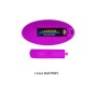 Stimulateur Anal Vibrant et Va-et-Vient Heather Pretty Love 11 x 2,9cm