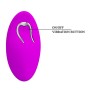 Stimulateur Anal Vibrant et Va-et-Vient Heather Pretty Love 11 x 2,9cm