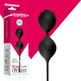 Boules de Kegel iWhizz Luna Noir Lovetoy