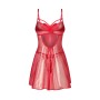 Ensemble babydoll et string Gifty Red