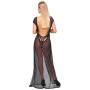 Robe résille noire Cottelli Party