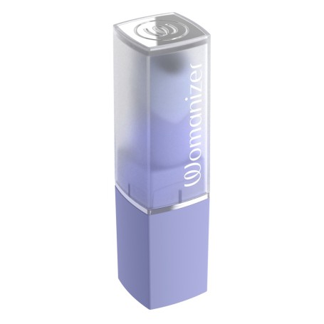 stimulateur Womanizer Beauty  violet en forme de rouge à lèvres