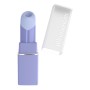 stimulateur Womanizer Beauty  violet en forme de rouge à lèvres