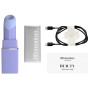 stimulateur Womanizer Beauty  violet rechargeable usb