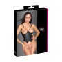 Body string Cottelli zip frontal et chaînes
