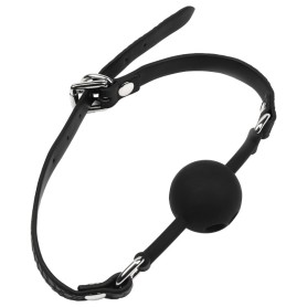Bâillon-boule silicone Croco Feros Avanza