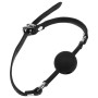 Bâillon-boule silicone Croco Feros Avanza