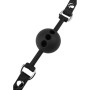 Bâillon-boule silicone Croco Feros Avanza