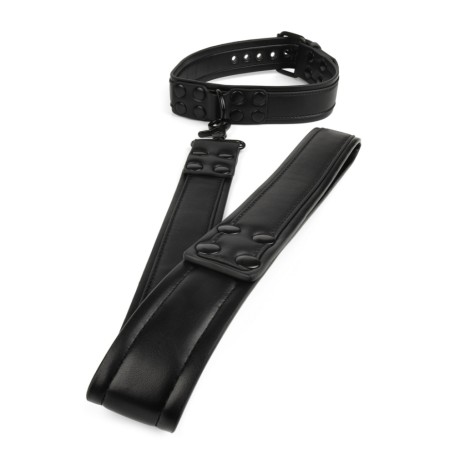 Collier laisse BDSM Vantage Avanza