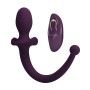 Plug anal vibrant 12 modes avec télécommande