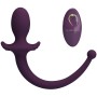 Plug anal vibrant 12 modes avec télécommande