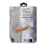 Gode strapless Emma surface texturée