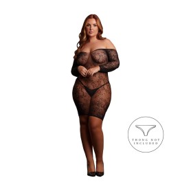 Robe Matilda Grande Taille Résille Le Désir