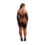 Robe Matilda Grande Taille Résille Le Désir