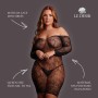 Robe Matilda Grande Taille Résille Le Désir