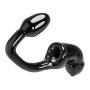 Cage de chasteté Oxballs Cock-Lock avec plug anal