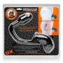 Cage pénienne souple avec plug homme