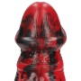 Dark Lycan Spawn rouge silicone texturé
