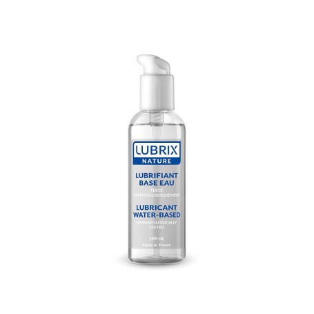 Lubrifiant intime base eau Lubrix