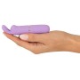 Vibrateur clitoris Cuties Lapin Violet rechargeable