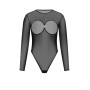 Body ouvert poitrine Provocative