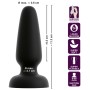 Plug Black Velvets Medium silicone liquide