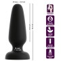 Plug Large Liquid Silicone 12 x 3,9cm
