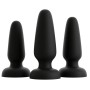 Plug Large Liquid Silicone 12 x 3,9cm