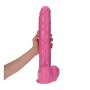 Gros gode rose réaliste Golia 41 cm