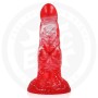 Gode Crimson Fire Agnis rouge