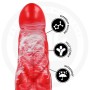 Gode EPIC CYBERSILICOCK Crimson Fire en silicone