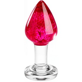 Plug anal Bachelors Button ToyJoy fleurs séchées