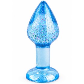 Plug anal Stardust Bleu Medium