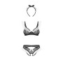 Ensemble de lingerie soubrette Obsessive