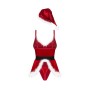 Costume 3 pièces Sexy Hot Santa Obsessive