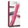 Vibromasseur Swirl tige nervurée et texture silicone doux