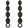 Chapelet anal vibrant silicone ANOS