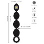 Chapelet anal 4 boules diamètre 4,7 cm