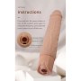 Gode Vibrant Va-et-Vient Kessler Pretty Love 22 x 4cm