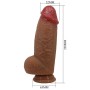Gode réaliste silicone 22 cm Achille