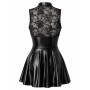 Robe sexy Noir Handmade dentelle noire