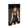 Robe sexy Noir Handmade dentelle noire