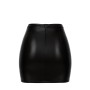 Mini jupe Dark Affair F407 - Noir Handmade