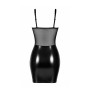 Robe sexy Noir Handmade courte et moulante