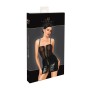 Mini robe Do Not Disturb F409 - Noir Handmade