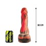 Gode fantasy silicone platine 30 cm